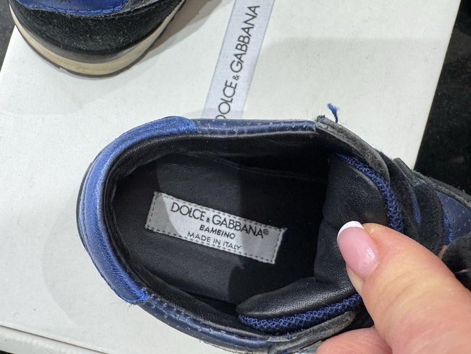 Детски маратонки Dolce&Gabbana