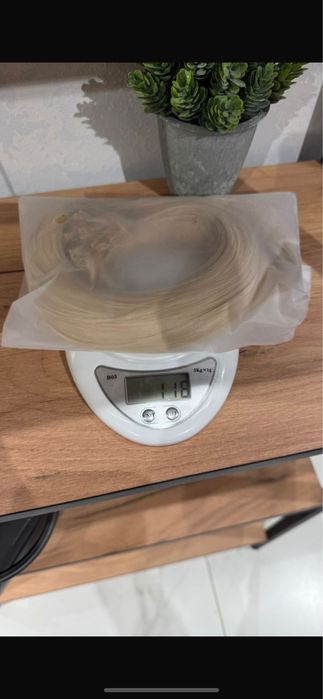 Волосы блонд для наращивания