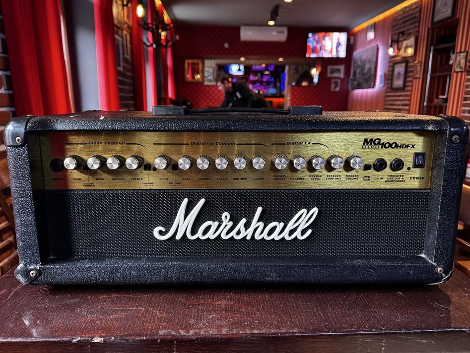 Head Marshall MG100HDFX