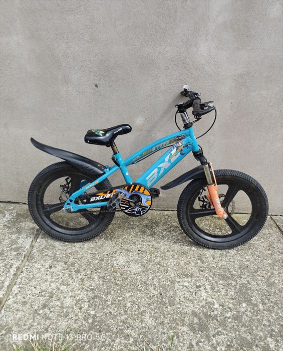 bicicletă pentru copii, de tip MTB