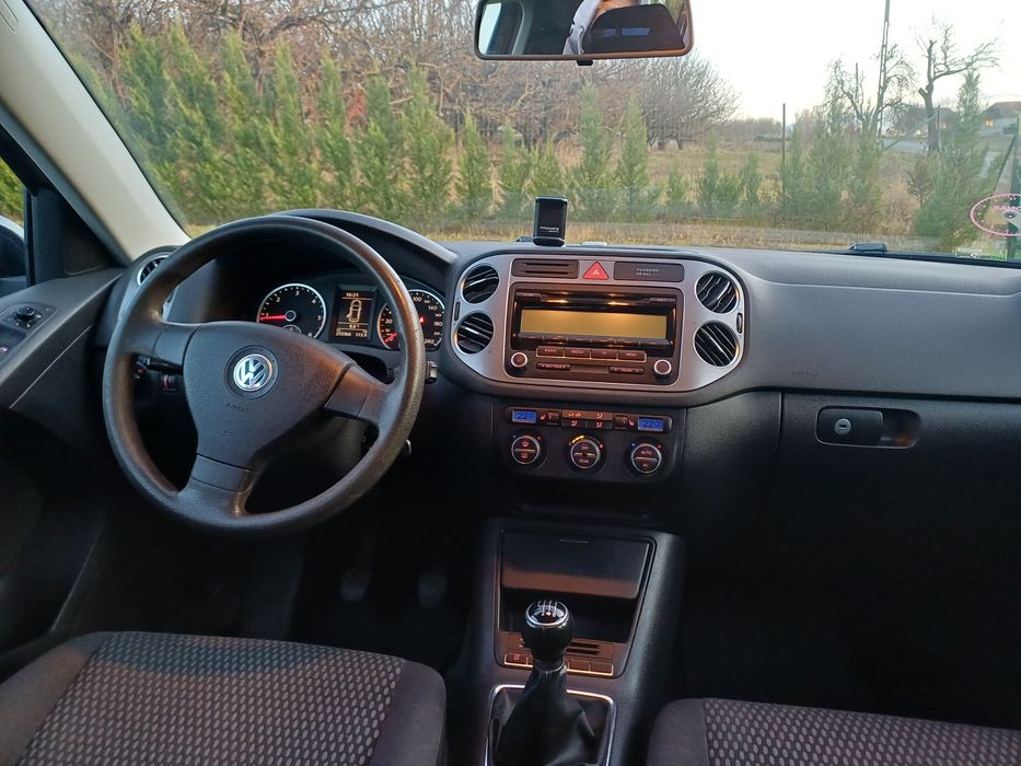 Volkswagen Tiguan 2.0 TDI, Euro 5