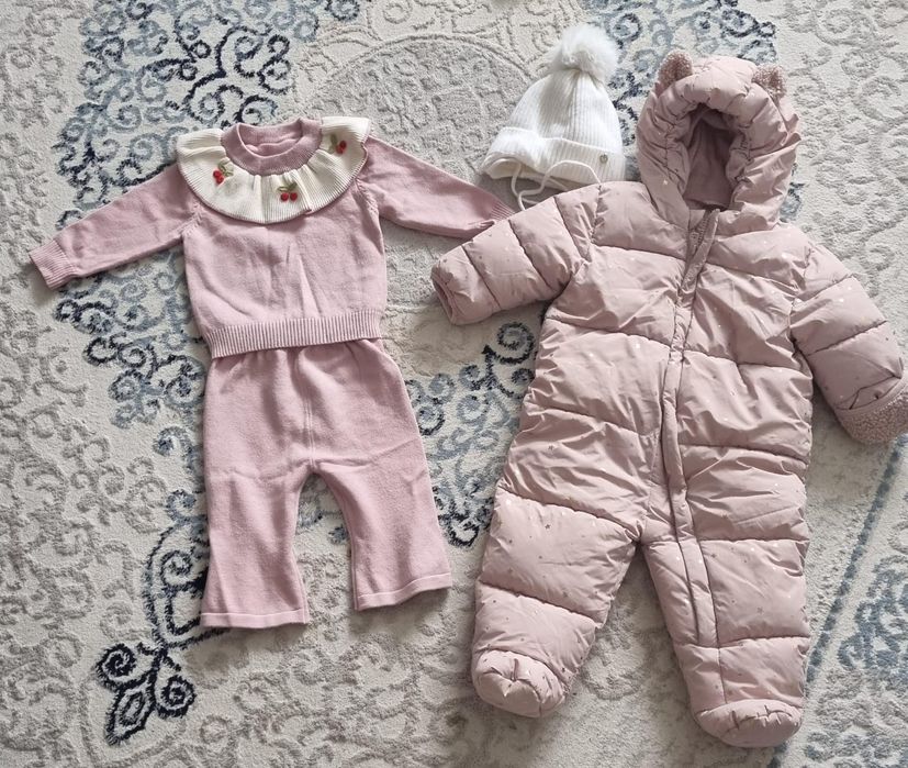 Одежда на девочку 6-9мес