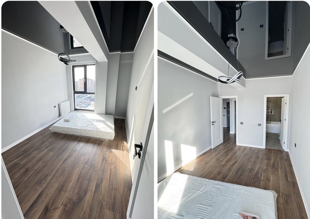 Apartament 2 camere,2 bai finisat la cheie