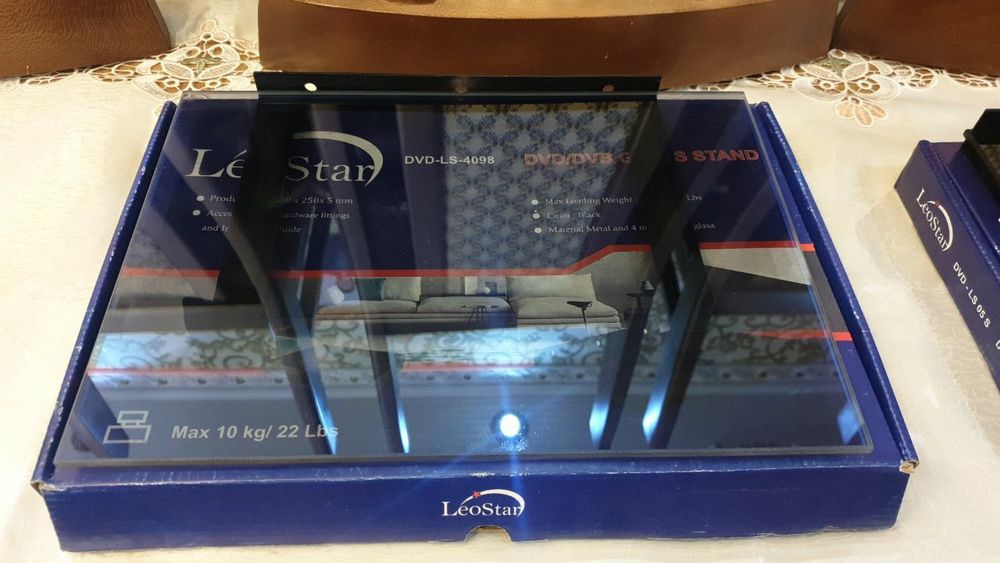 Полка стеклянный Playstation 3 4 5 телефон Wi-fi Тюнер