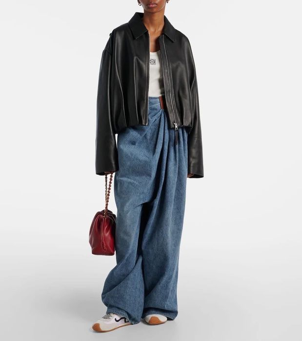 Кожено яке Loewe, OFF-White, Bottega Veneta