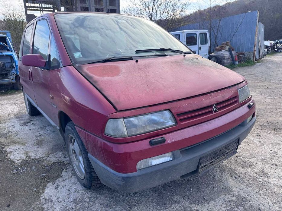 Citroen Evasion 2.1td 109hp 1997г. На Части