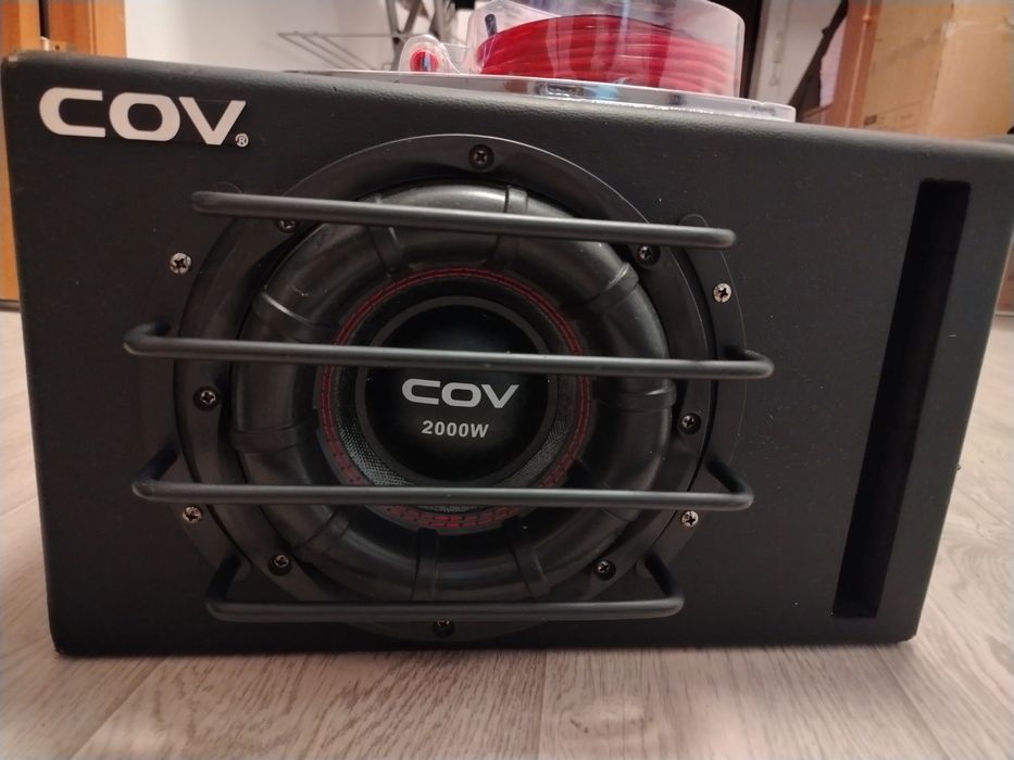 Сабвуфер в машину