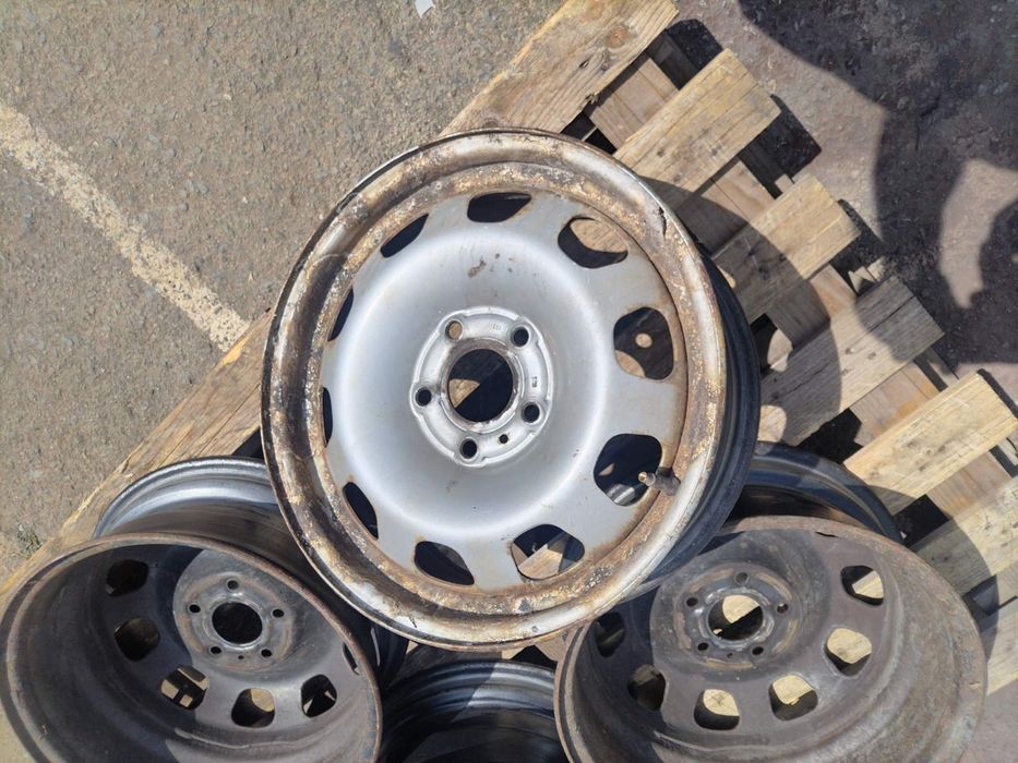 16 цола 5 х 114,3 мм Дачия - 6,5 инча/ ЕТ 50