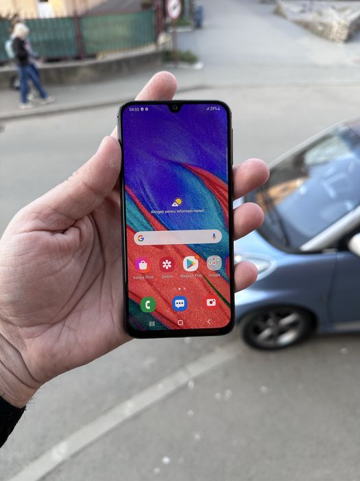 Samsung Galaxy A40 negru dual sim(dezmembrez telefoane)