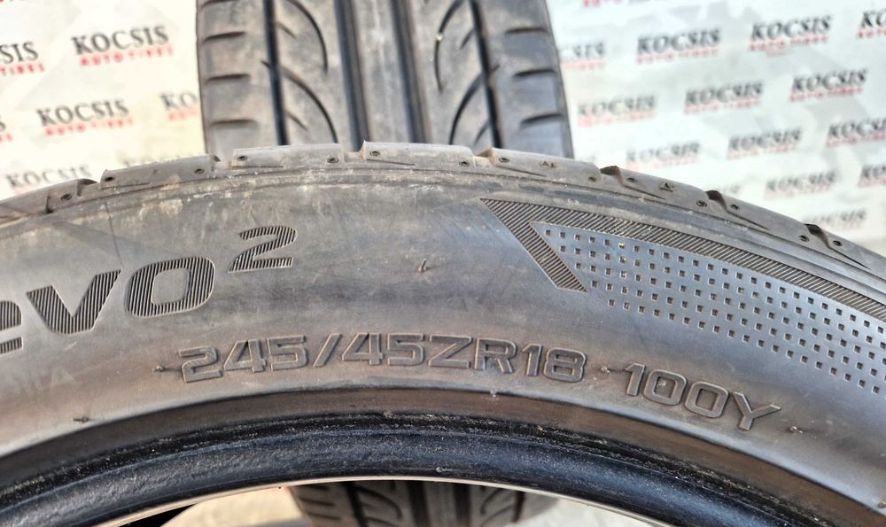 Anvelope second hand vara 245 45 18 Hankook