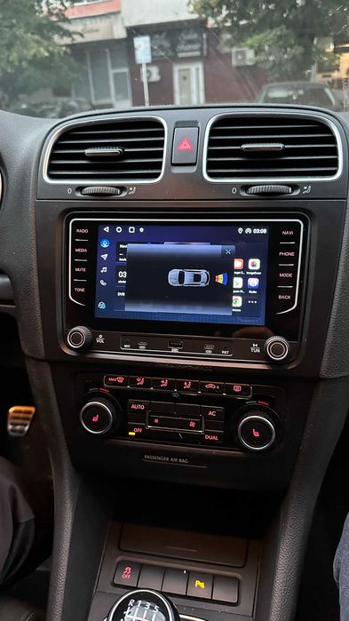Navigatie android VW SKODA SEAT RNS Passat Golf Octavia Leon CarPlay