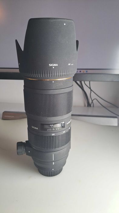 Vand obiectiv foto Sigma 70-200 f2.8 EX GD Macro HSM pt Nikon