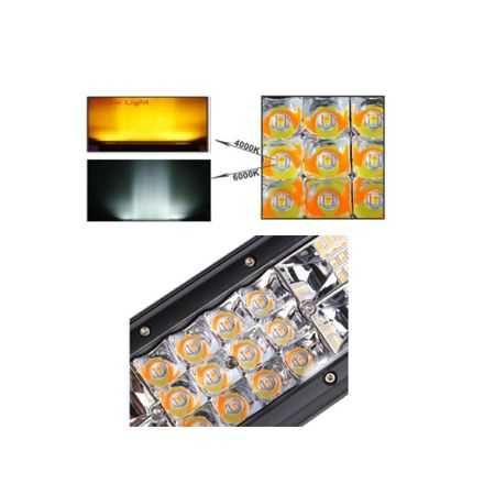 led bar bicolor functii falsh si blitz