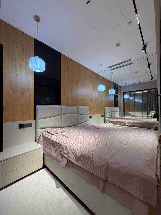 Ташкент Сити Жк "Nest One" B blok 2/6/25 40кв.м евро ремонт с мебелью