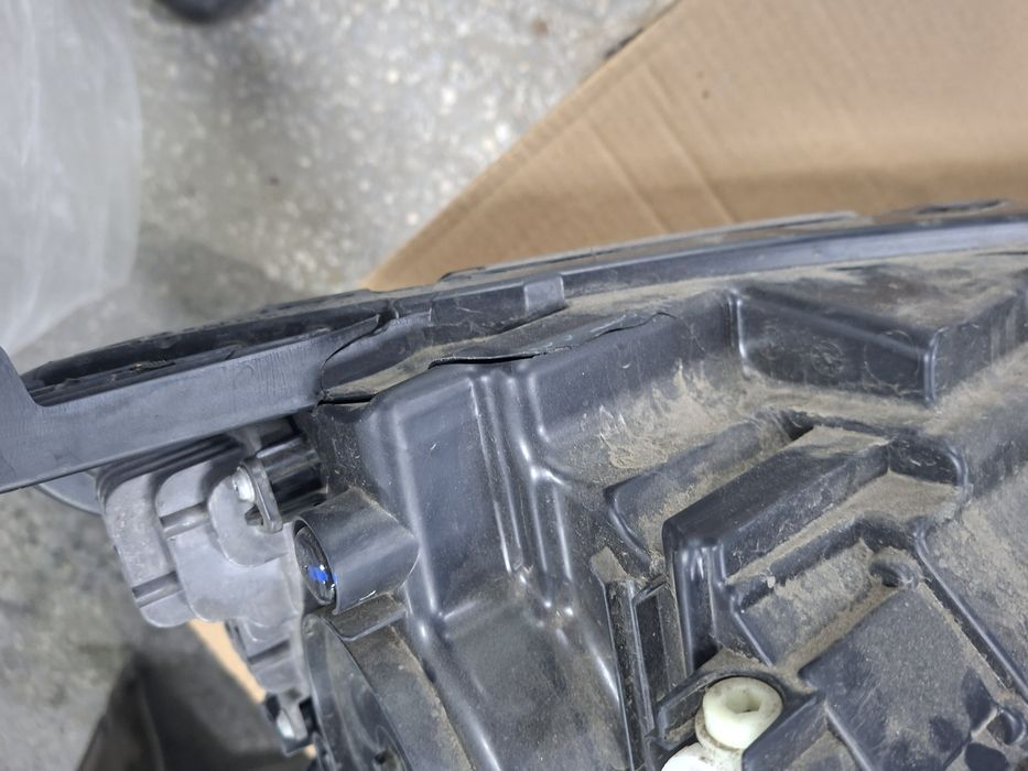 Фара передняя geely emgrand