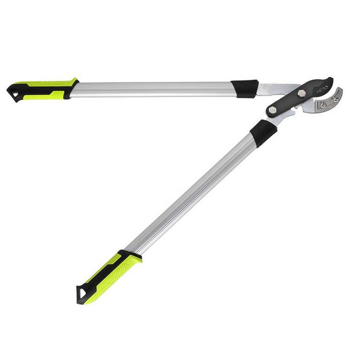 Ножица за клони професионална 755мм, Алум. дръжки, Зъбчатка, HERLY-PRO