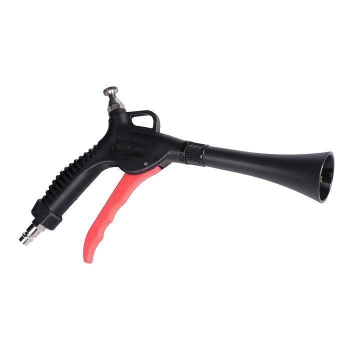 Pistol pneumatic pentru suflat uscat si curatat tapiterii cu aer compr