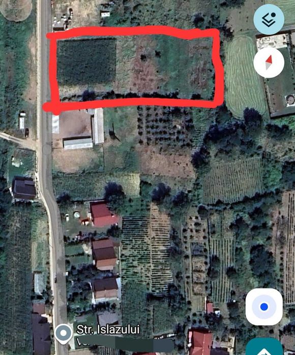 Teren intravilan Magura Bacau