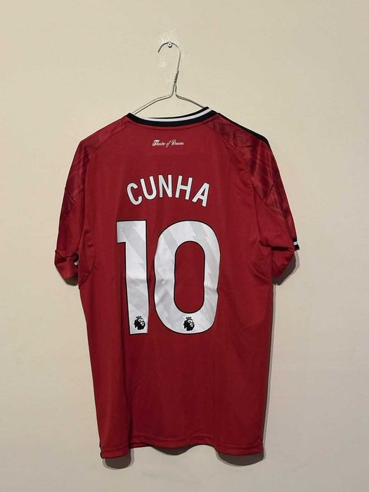 Тениска на Manchester United с Cunha -  НОВА!