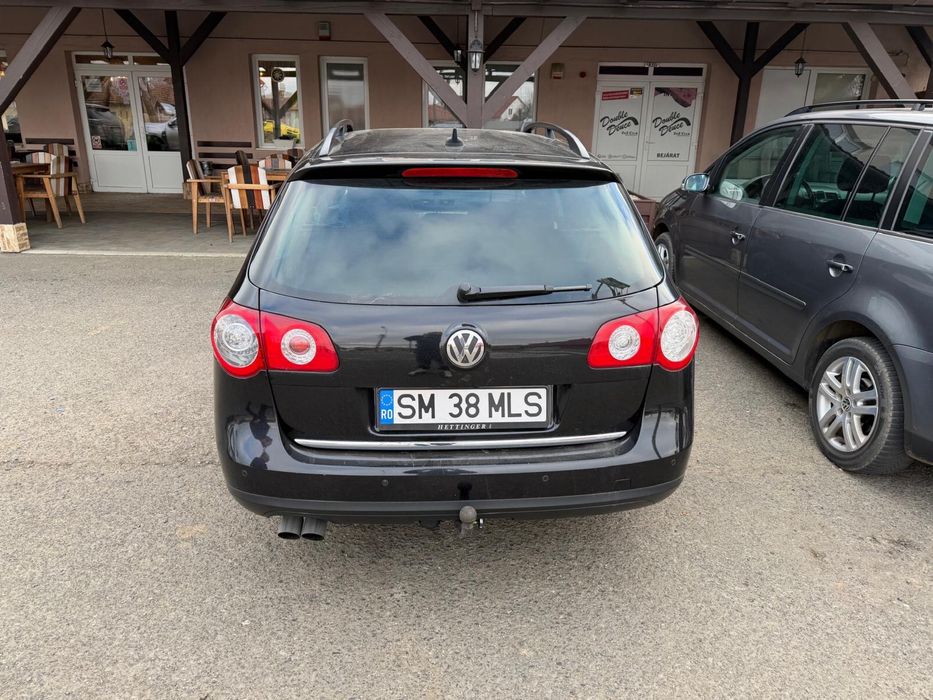 Passat b6 2.0 TDI DSG,140CP