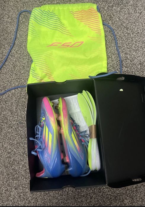 ghete de fotbal adidas f50 elite