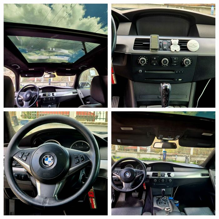 BMW E61 3.0 218 к.с