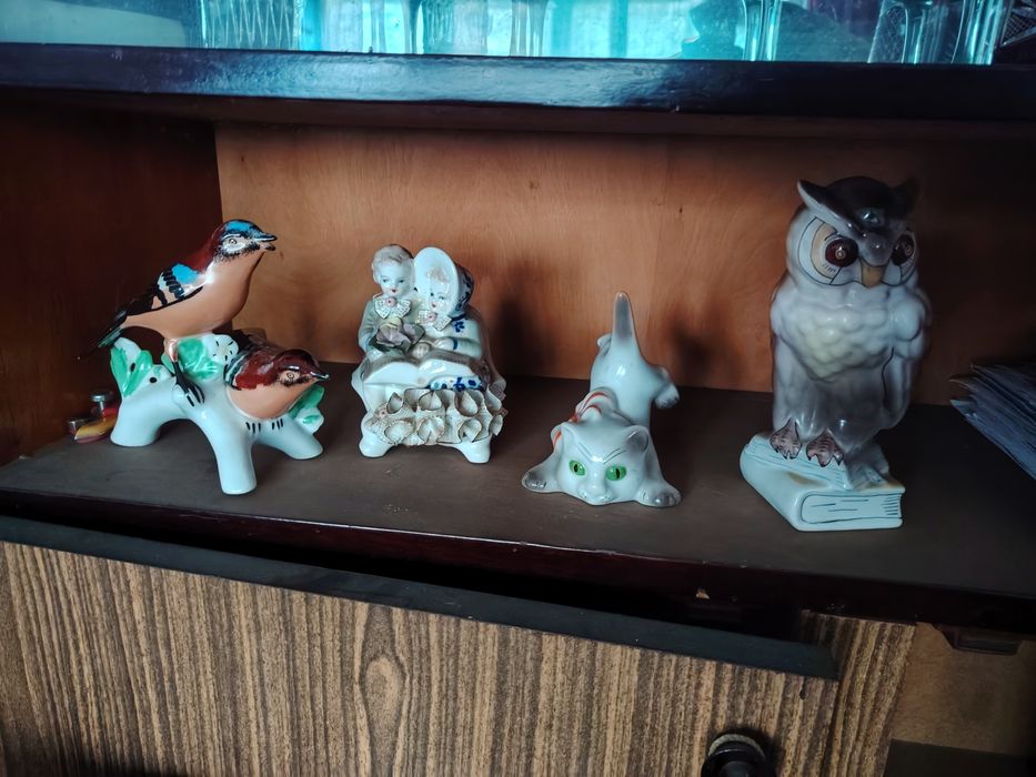 Lot bibelouri portelan