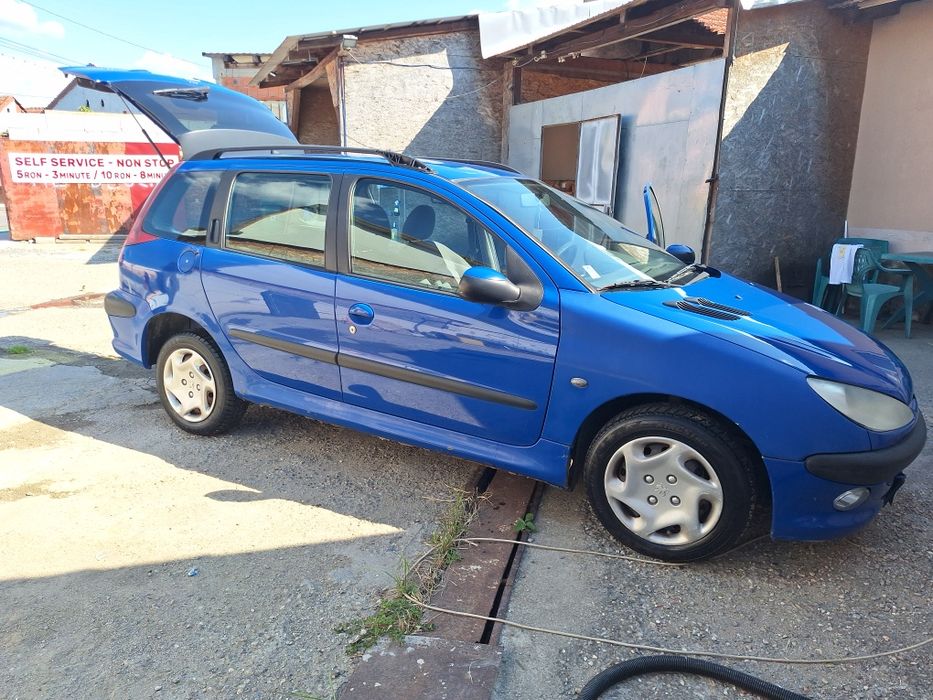 PEUGEOT 206 2003 — imagine 3
