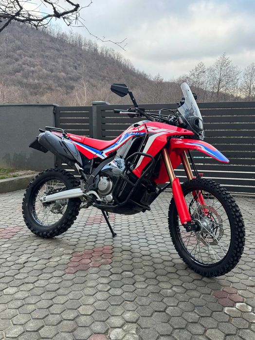 Honda CRF300 Rally 2024, 3600km