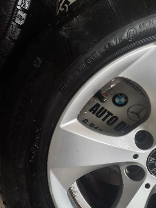 Jante Aluminiu Bmw 205/60/R16 5*112 Jante Bmw R16 F20 F21 F30 F31 F32 F33 F34 F36 F10 F11 Etc - Dezmembrari Arad