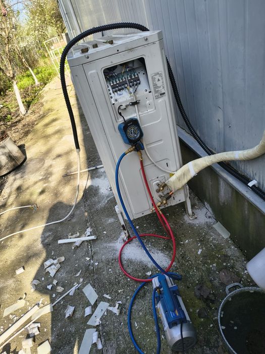 Montaj aer conditionat