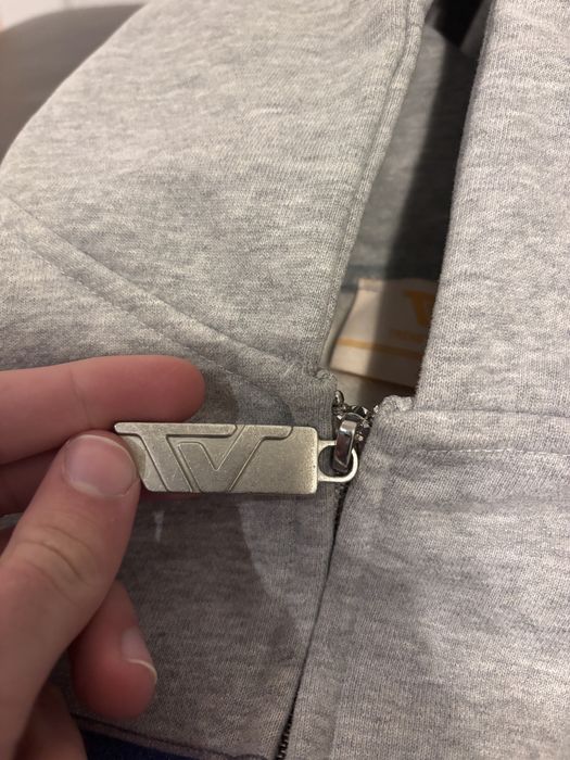 Trendt Vision License Plate Zip Hoodie