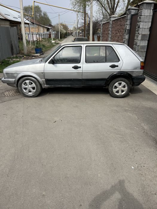 Гольф 2 год 1991 обьем 1.8