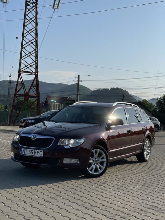 Skoda Superb 2.0 tdi, 170 cp, impecabilă