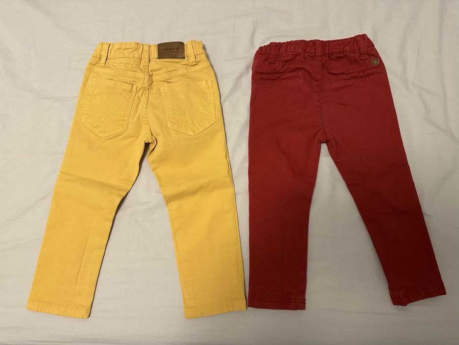 Parka & hanorace H&M, 2 perechi pantaloni chino Mayoral 92 cm, 1.5-2 a