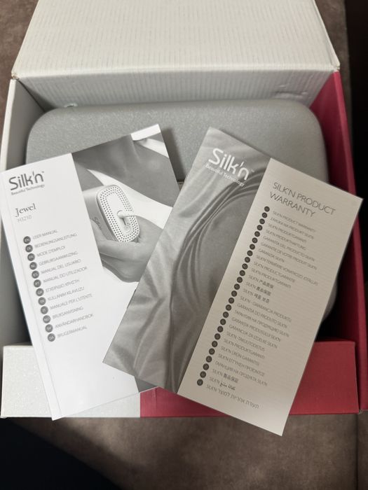 Нов фотоепилатор Silk'n