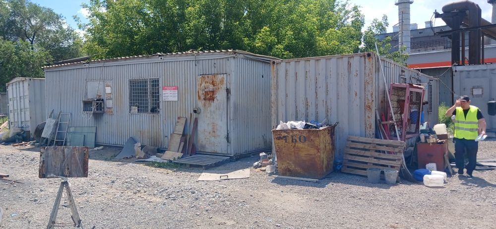 Контейнеры вагончик жилые