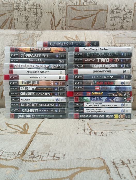 Диски для playstation 3