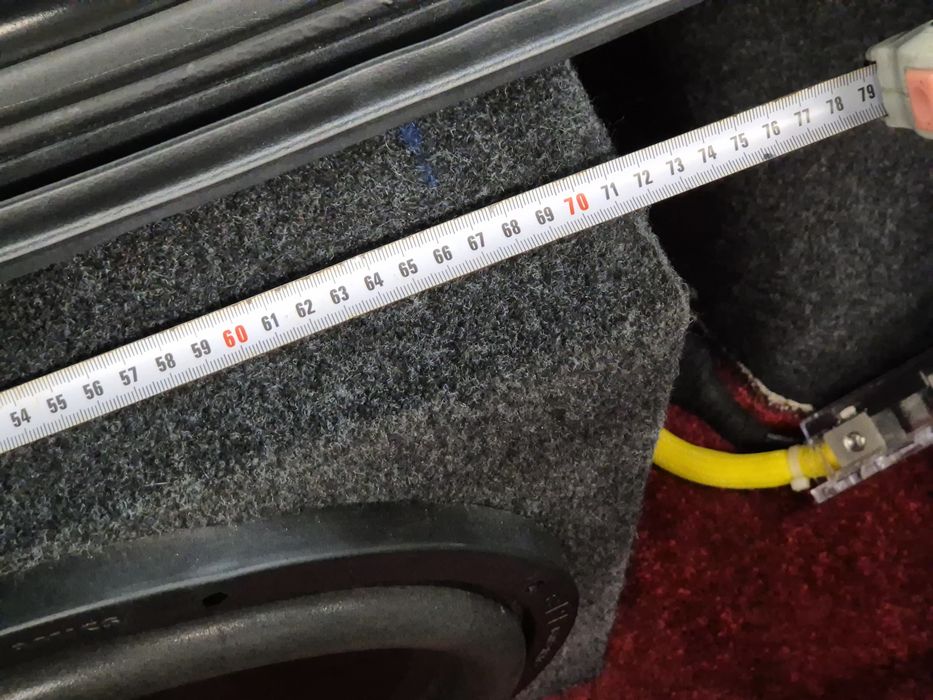 Subwoofer  Spl Dynamics  amplificator hollywood excursion USA Bass