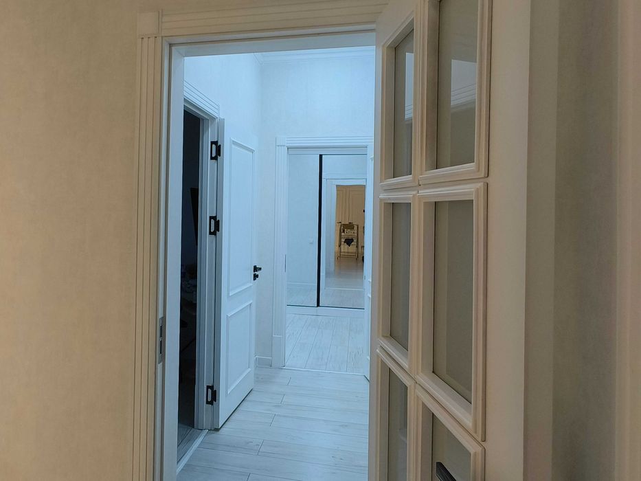 Продается картира 3х комнатная в Кагане. Квартира хай-тек на КБШ.