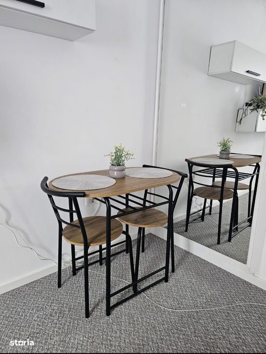 Zamca- zona LIDL- garsoniera confort redus, etaj 1