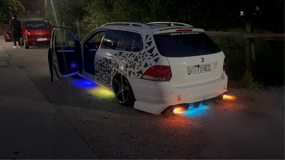 Vand VW Golf 6 Variant