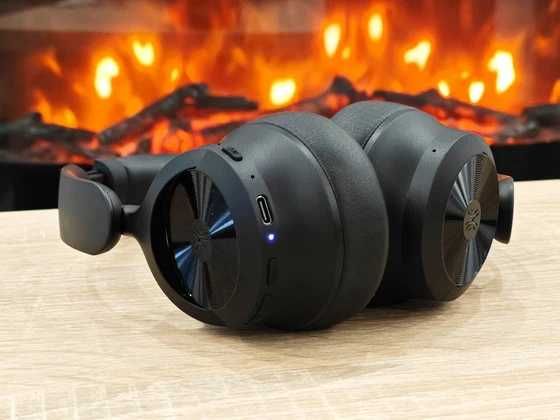 OneOdio Focus A1 Pro On-ear cu anulare hibrida activa a zgomotului (ANC)
