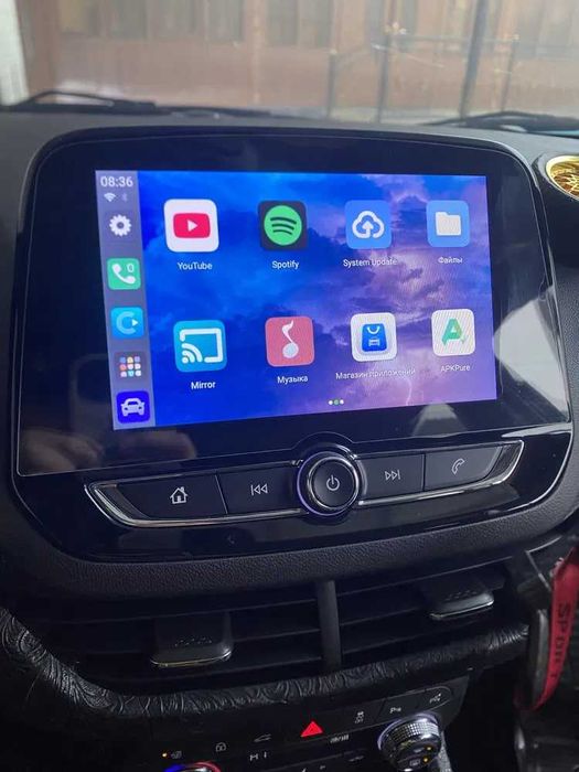 Carplay 2025 (Onix,Tracker 2,Monza)