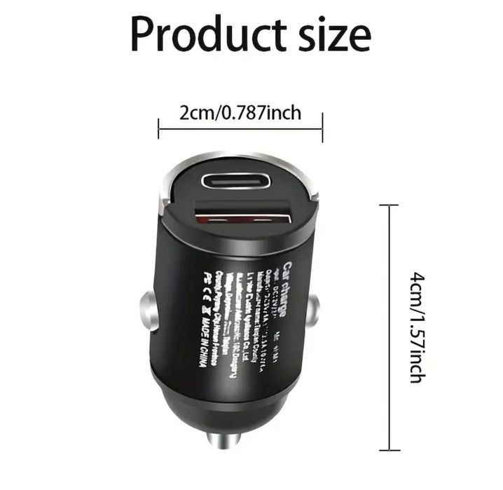 Suport auto + adaptor încărcare + inel MagSafe+ placă magnetică