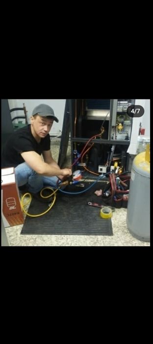 Сервисное обслуживание кондиционеров