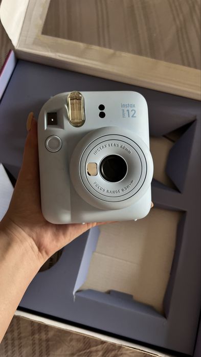 Фотокамера Instax mini 12 blue