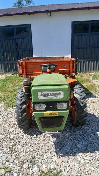 Motoagricola / tractor Pasquali 959 2 pistoane 26cp