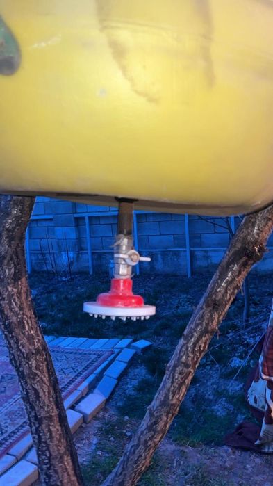 Бочка- душ zeta 120 л