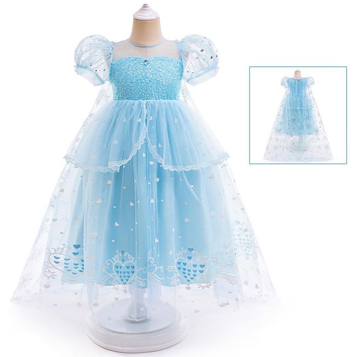 Платье Эльзы прокат